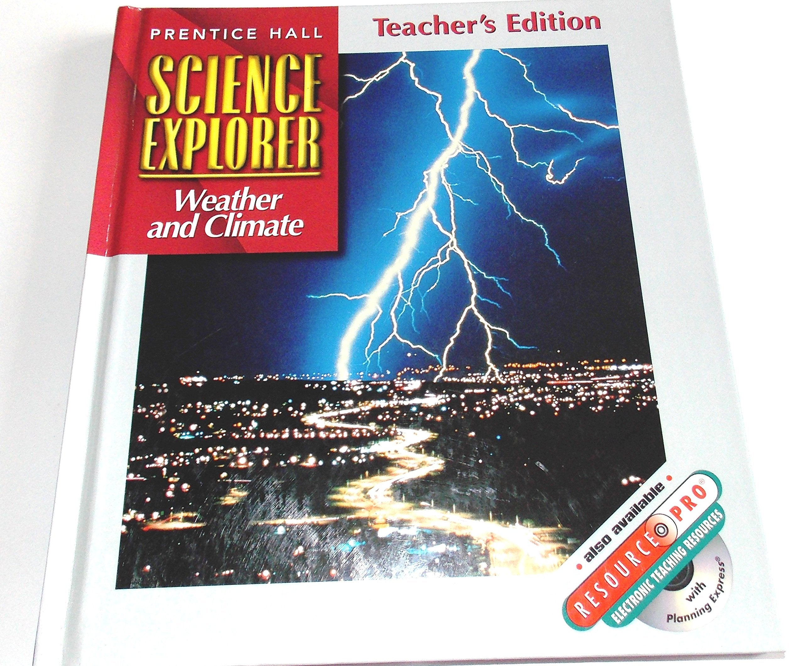 Weather and Climate (Prentice Hall Science Explorer) [Teacher's Edition],Used