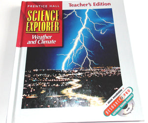 Weather and Climate (Prentice Hall Science Explorer) [Teacher's Edition],Used