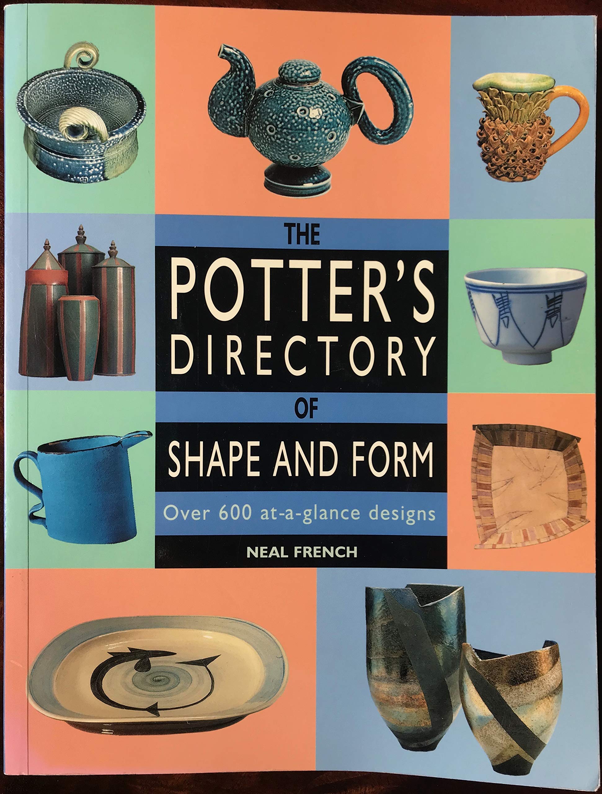 The Potter's Directory of Shape and Form,Used