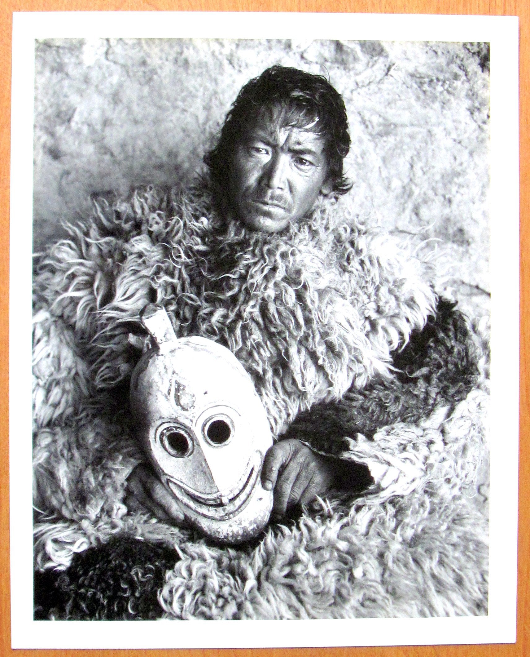 Portrait Of Nepal-used