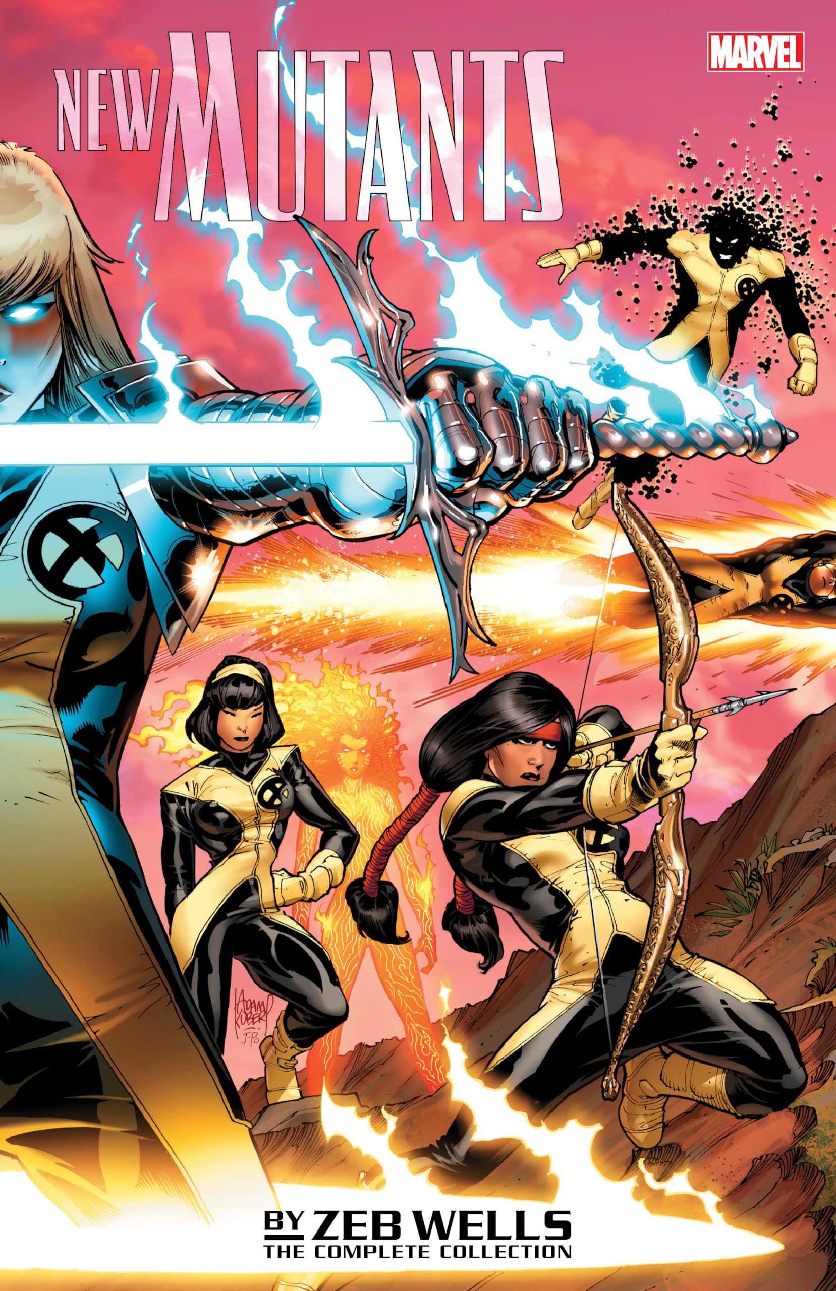 NEW MUTANTS BY ZEB WELLS: THE COMPLETE COLLECTION,Used
