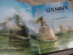 The U. S. Navy: An Illustrated History,Used