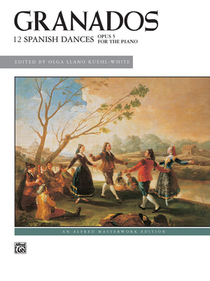 Twelve Spanish Dances, Op. 5 (Alfred Masterwork Edition),Used