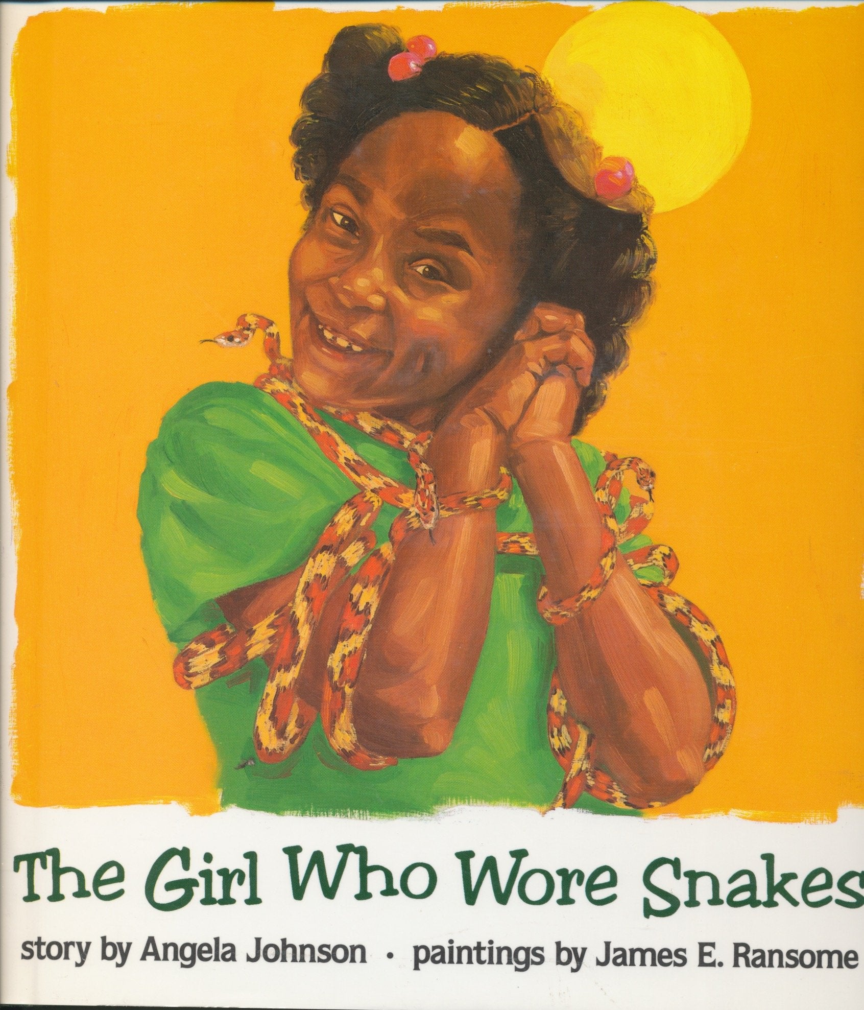The Girl Who Wore Snakes,Used