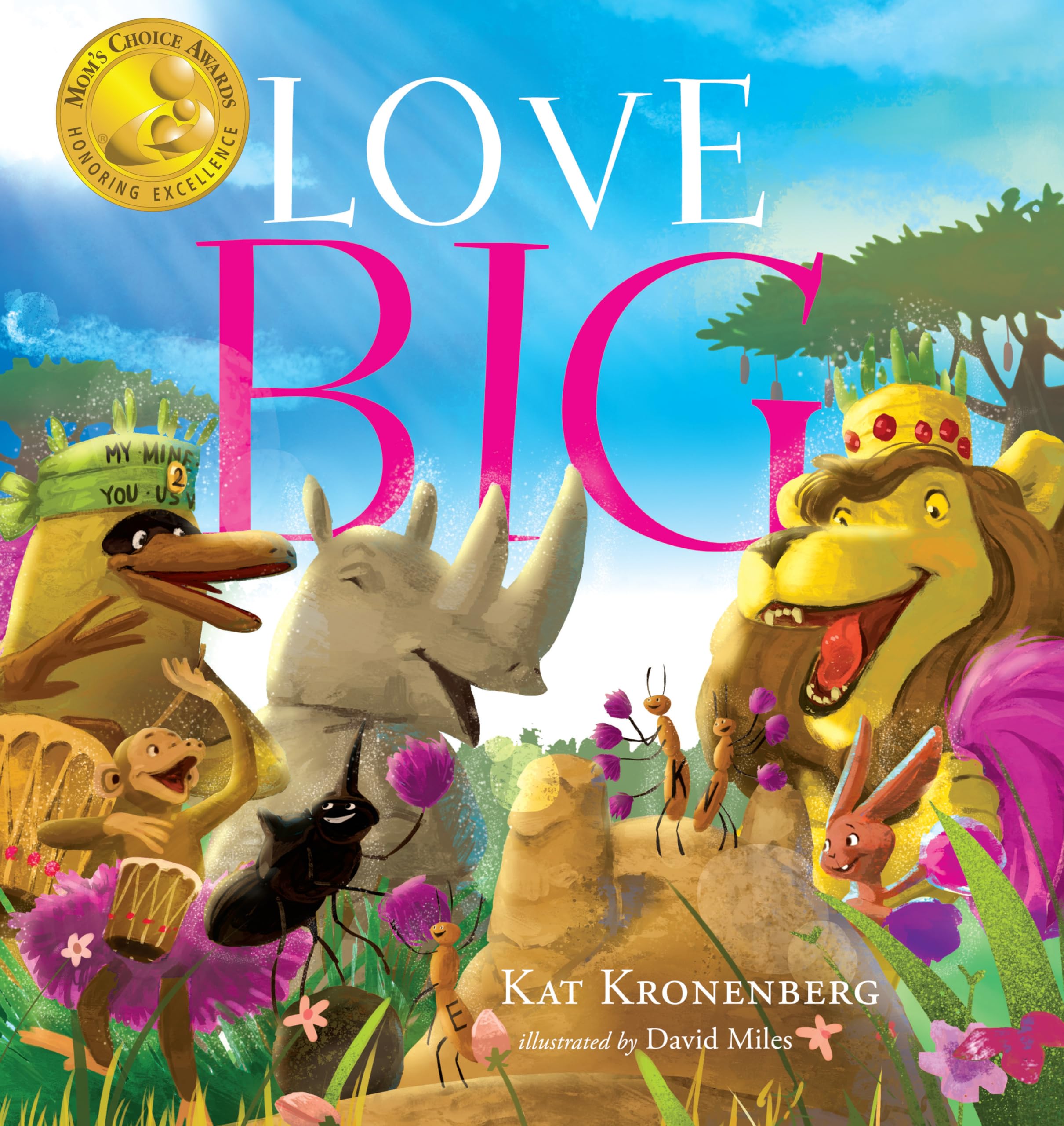 Love Big: A Sweet Story on the Power of Kindness and Caring,Used