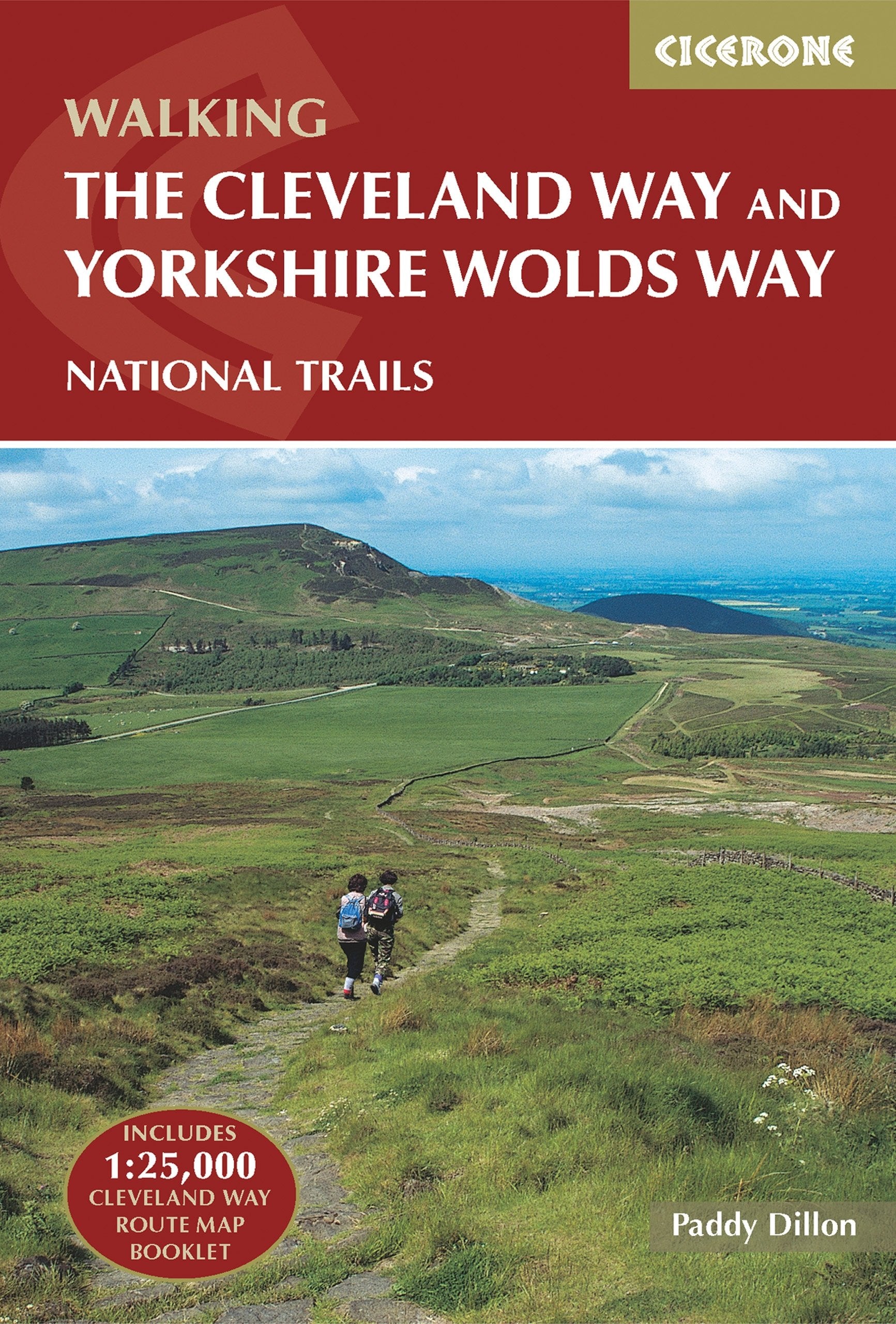 Cleveland Way & The Yorkshire Wolds Way,Used