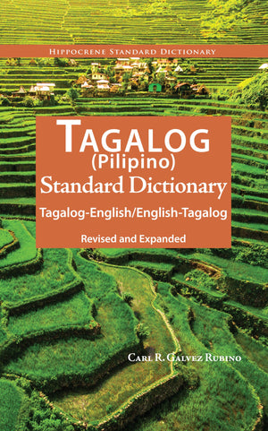TagalogEnglish/EnglishTagalog Standard Dictionary (Hippocrene Standard Dictionaries),Used