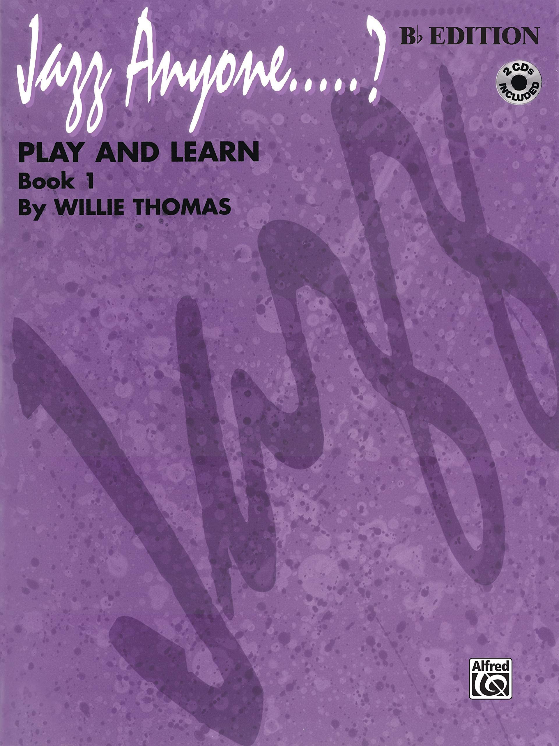 Jazz Anyone.....?, Bk 1: Play and Learn (Bflat Instruments), Book & 2 CDs,Used