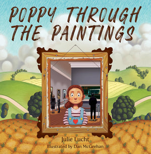 Poppy Through The Paintings,Used
