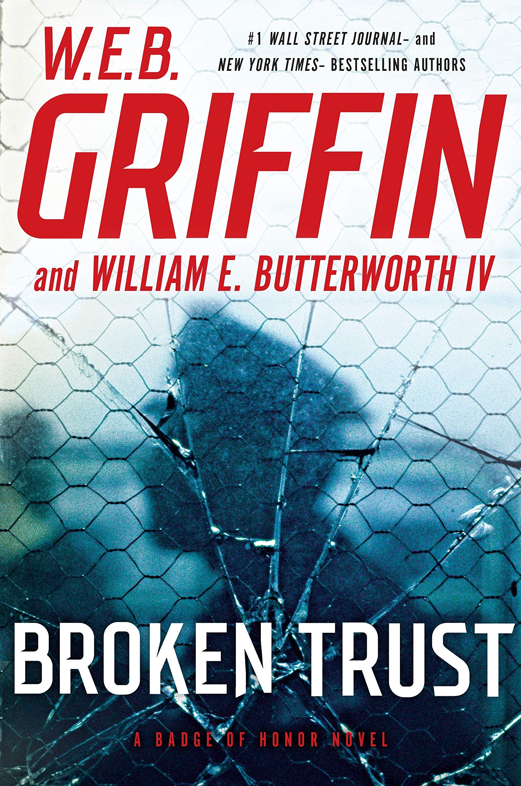 Broken Trust (Badge Of Honor)