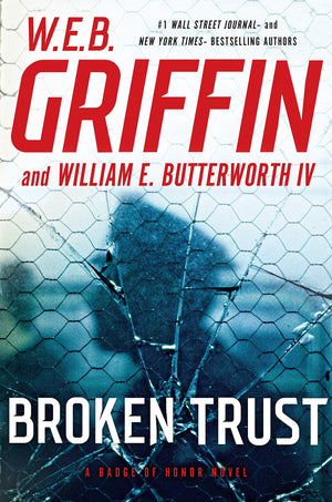 Broken Trust (Badge Of Honor)