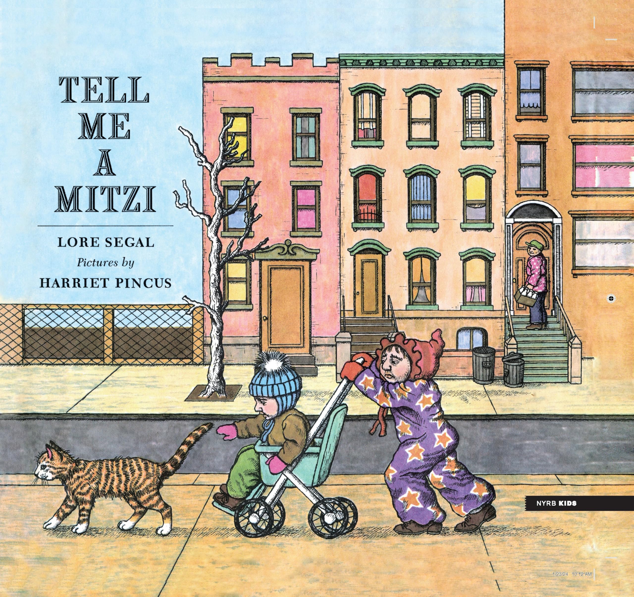 Tell Me A Mitzi,Used