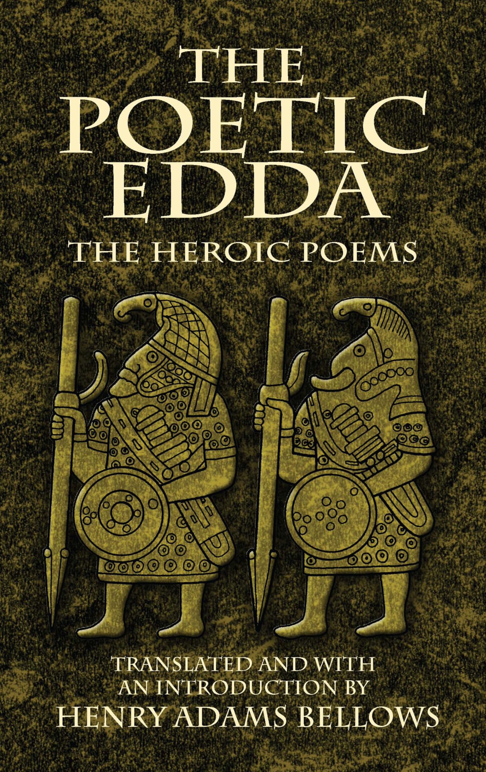 The Poetic Edda: The Heroic Poems (Dover Literature: Poetry),Used