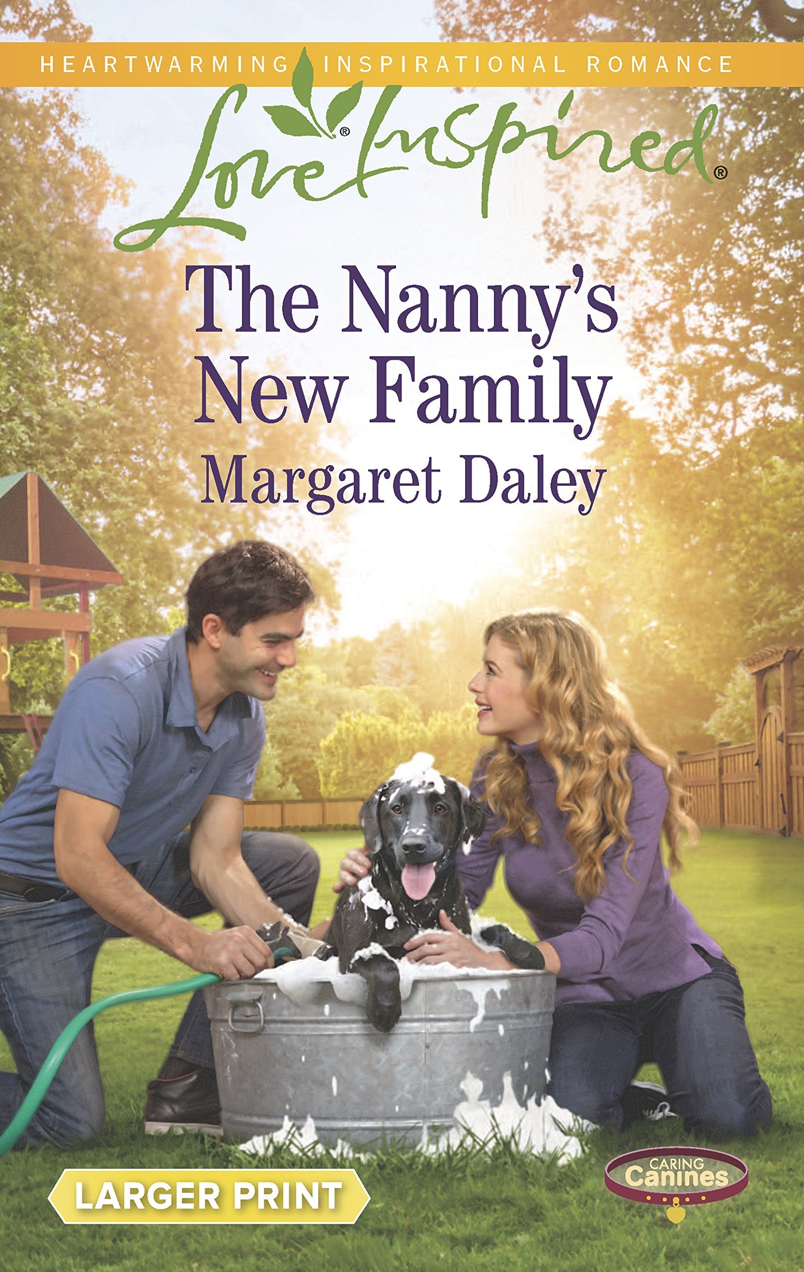 The Nanny's New Family (Caring Canines, 4),Used