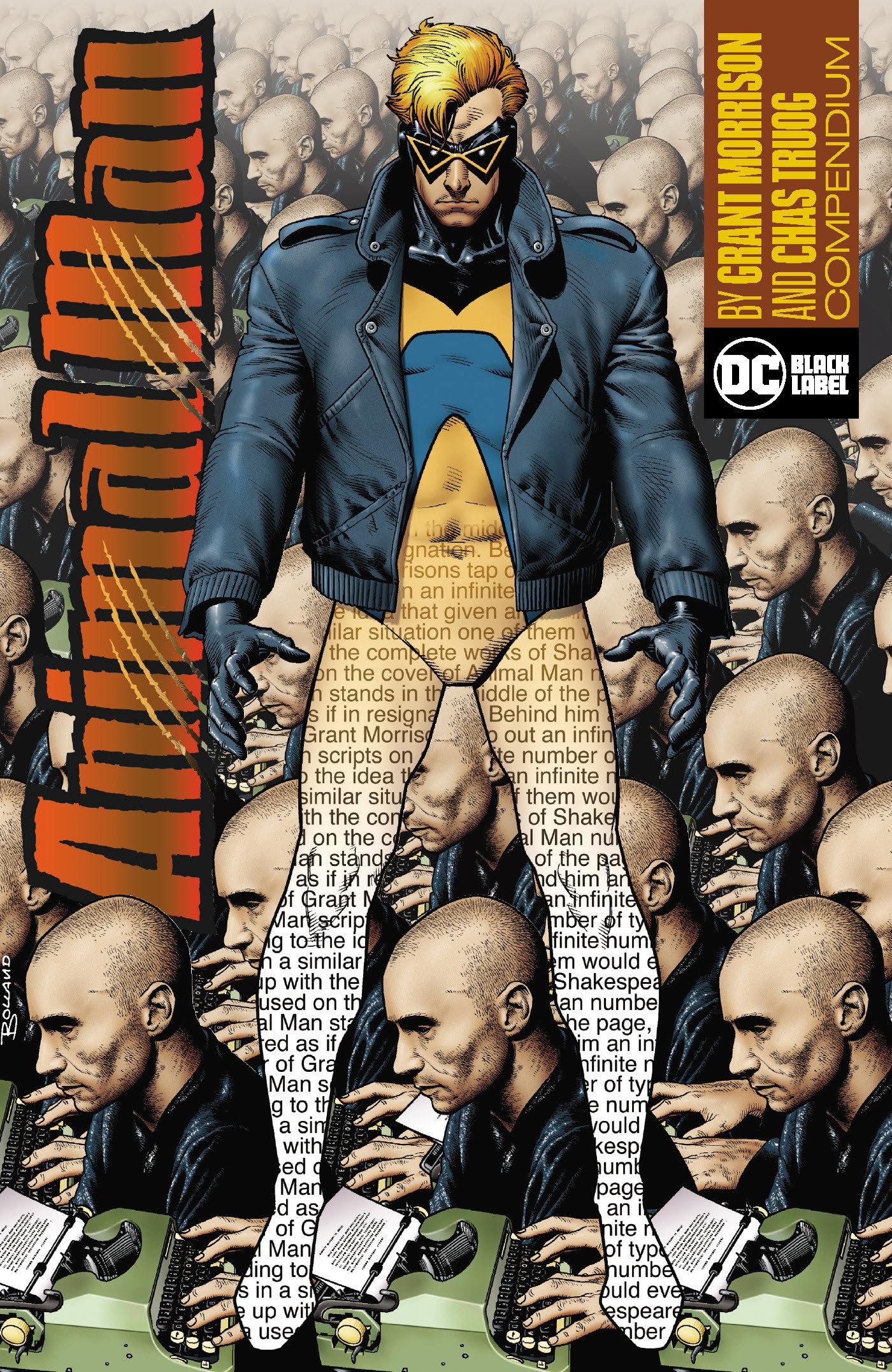 Animal Man Compendium,New