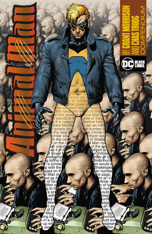 Animal Man Compendium,New