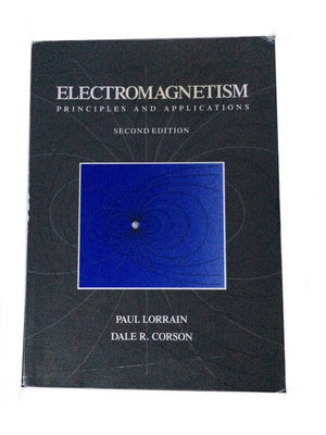Electromagnetism: Principles and Applications,Used
