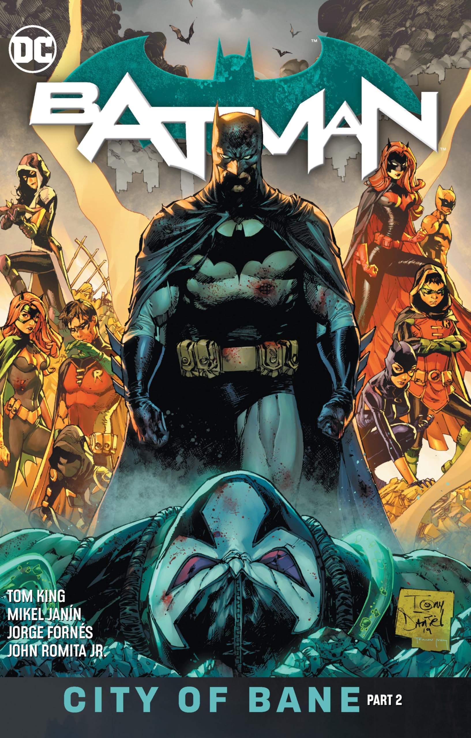 Batman City of Bane 2,Used