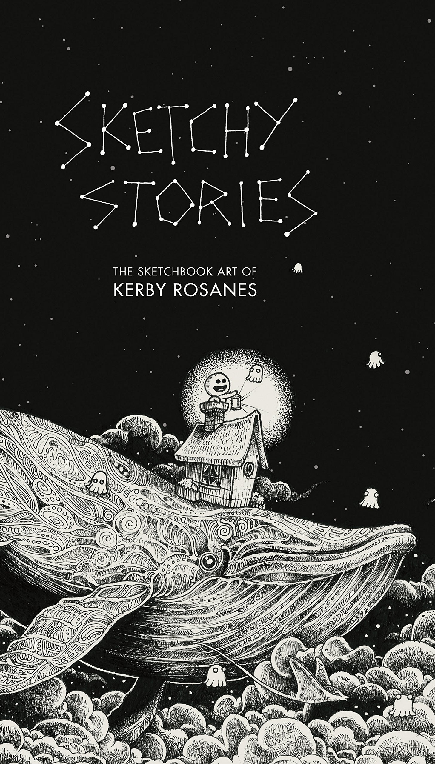 Sketchy Stories: The Sketchbook Art Of Kerby Rosanes