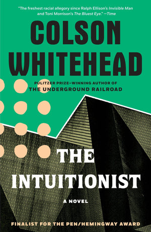 The Intuitionist: A Novel,Used