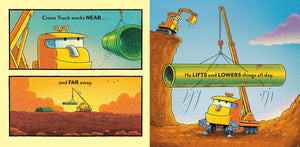 Crane Truck's Opposites: Goodnight, Goodnight, Construction Site,New