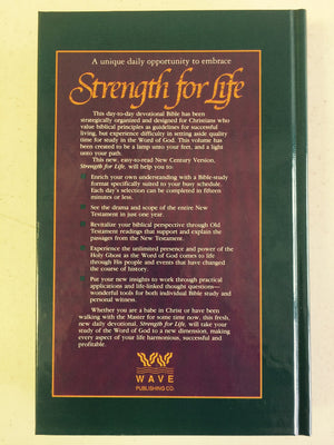 Time With God: New Century Version/the New Testament for Busy People/a One Year Devotional,Used