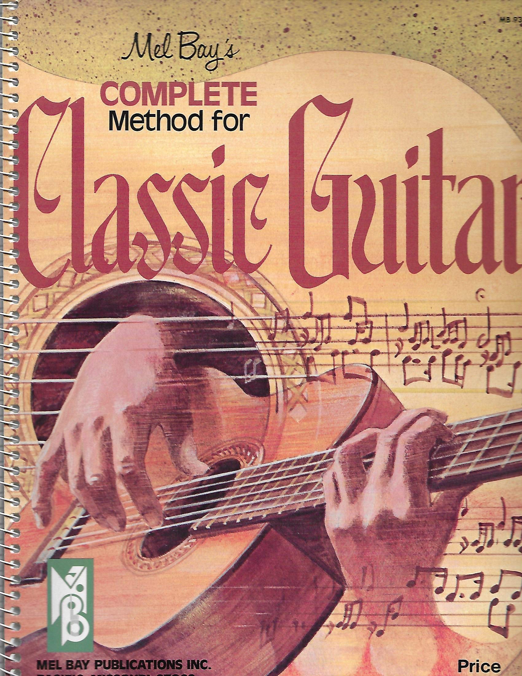 Complete Method for Classic Guitar,Used