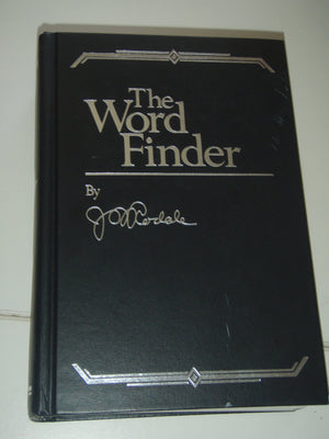 The Word Finder,New