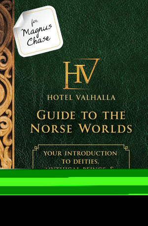 For Magnus Chase: Hotel Valhalla Guide to the Norse WorldsAn Official Rick Riordan Companion Book: Your Introduction to Deities,Used
