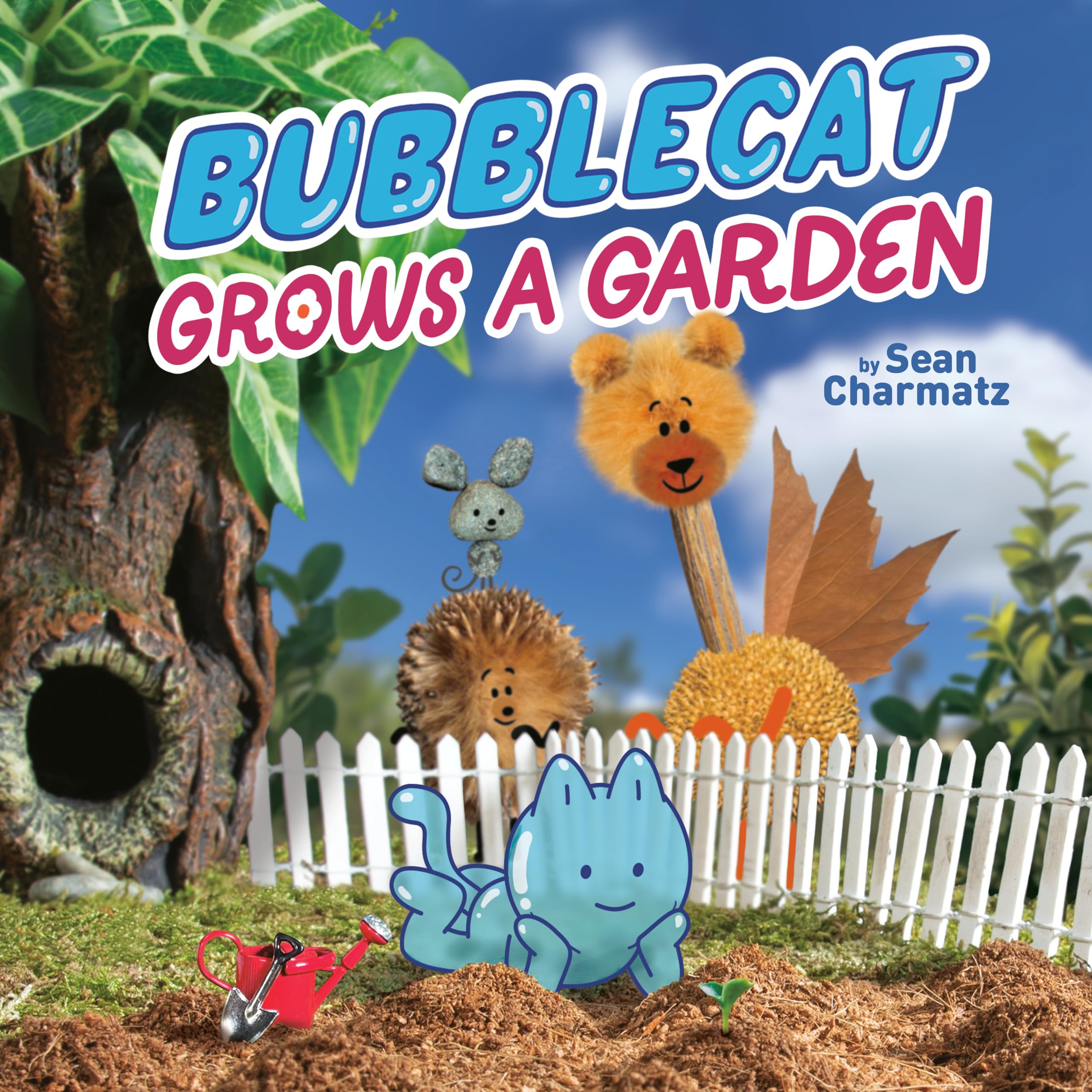 Bubblecat Grows A Garden,New