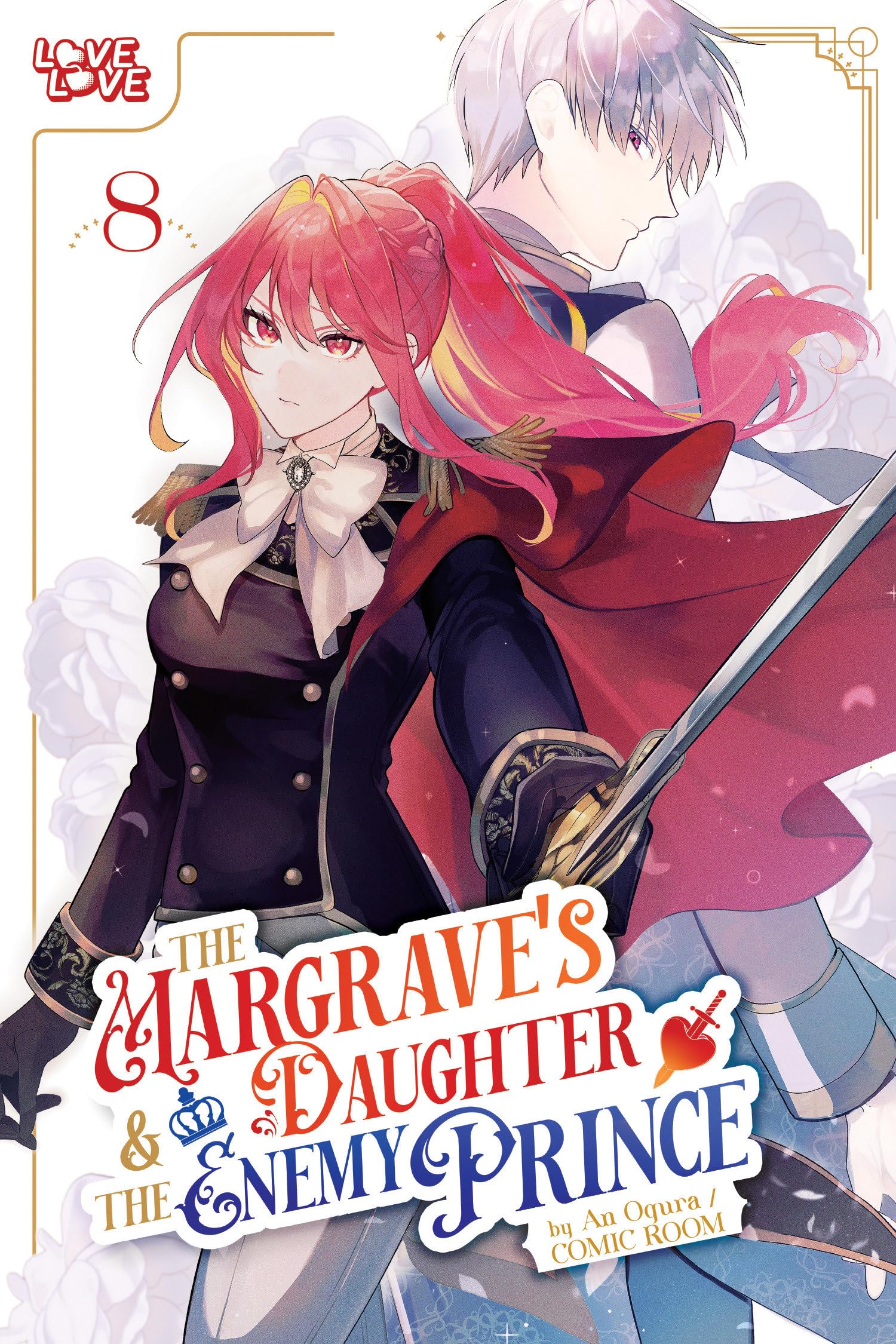 The MargraveS Daughter & The Enemy Prince, Volume 8