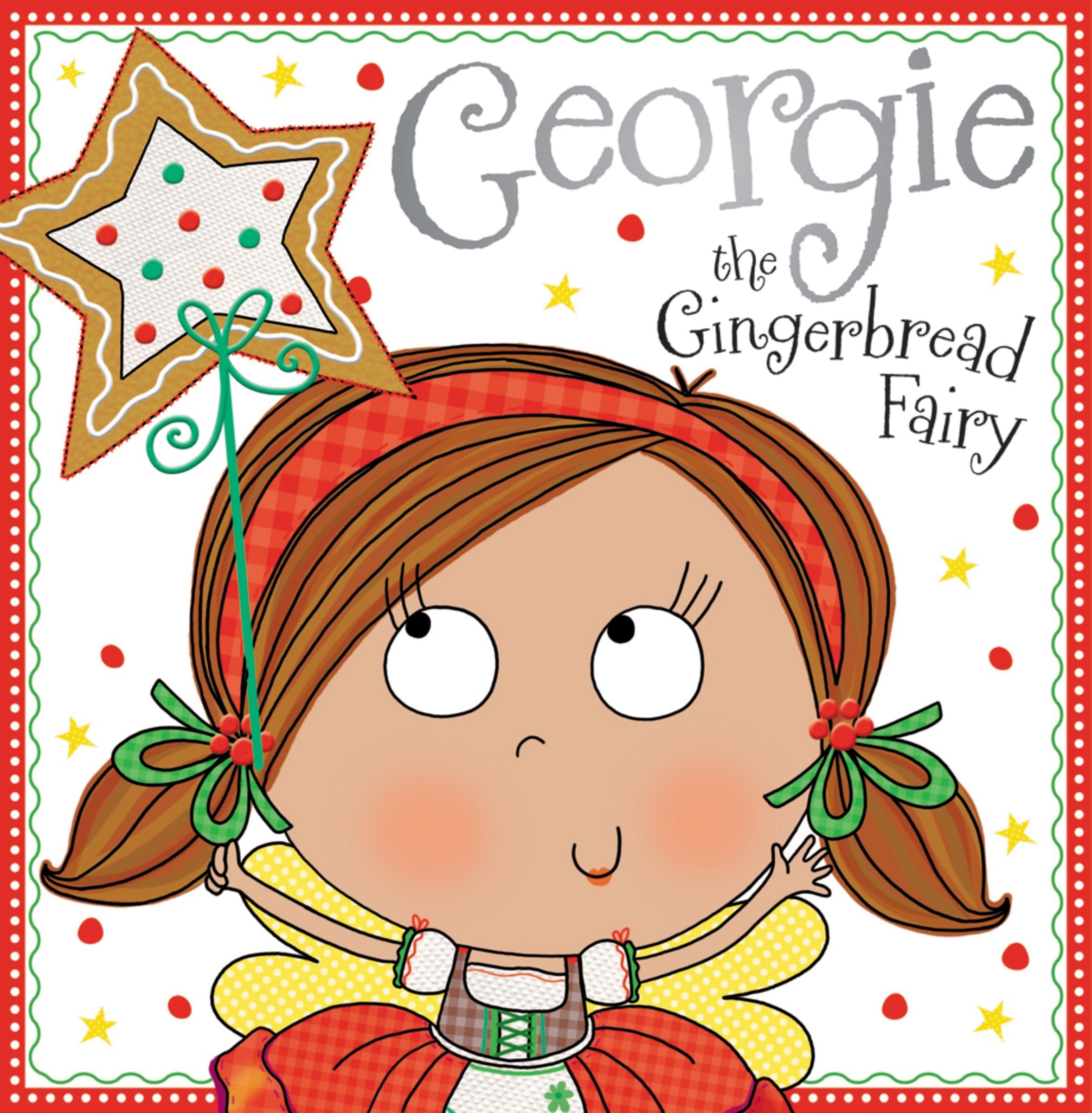 Georgie the Gingerbread Fairy Story Book,Used