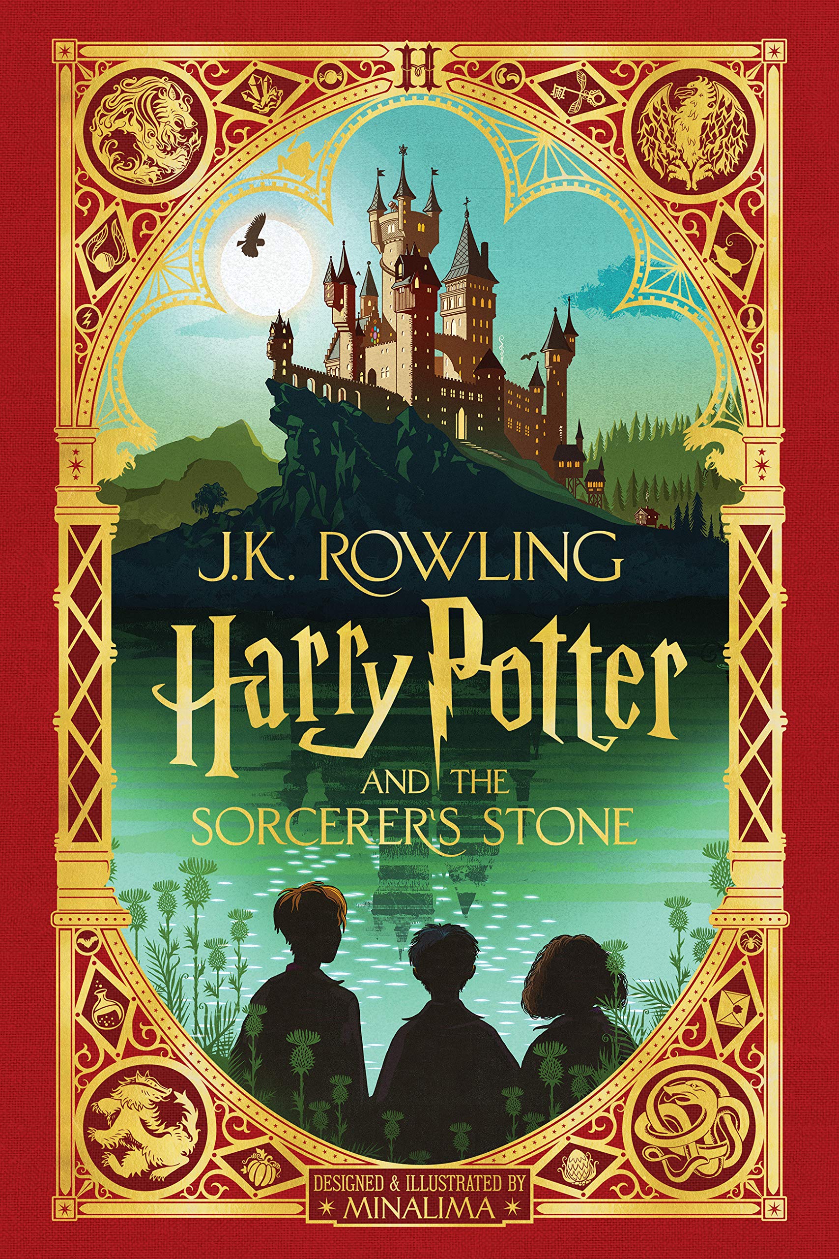 Harry Potter And The Sorcerer'S Stone (Harry Potter, Book 1) (Minalima Edition) (Interactive Illustrated Edition) (1)