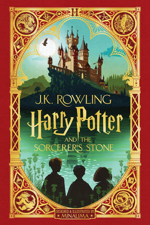 Harry Potter And The Sorcerer'S Stone (Harry Potter, Book 1) (Minalima Edition) (Interactive Illustrated Edition) (1)