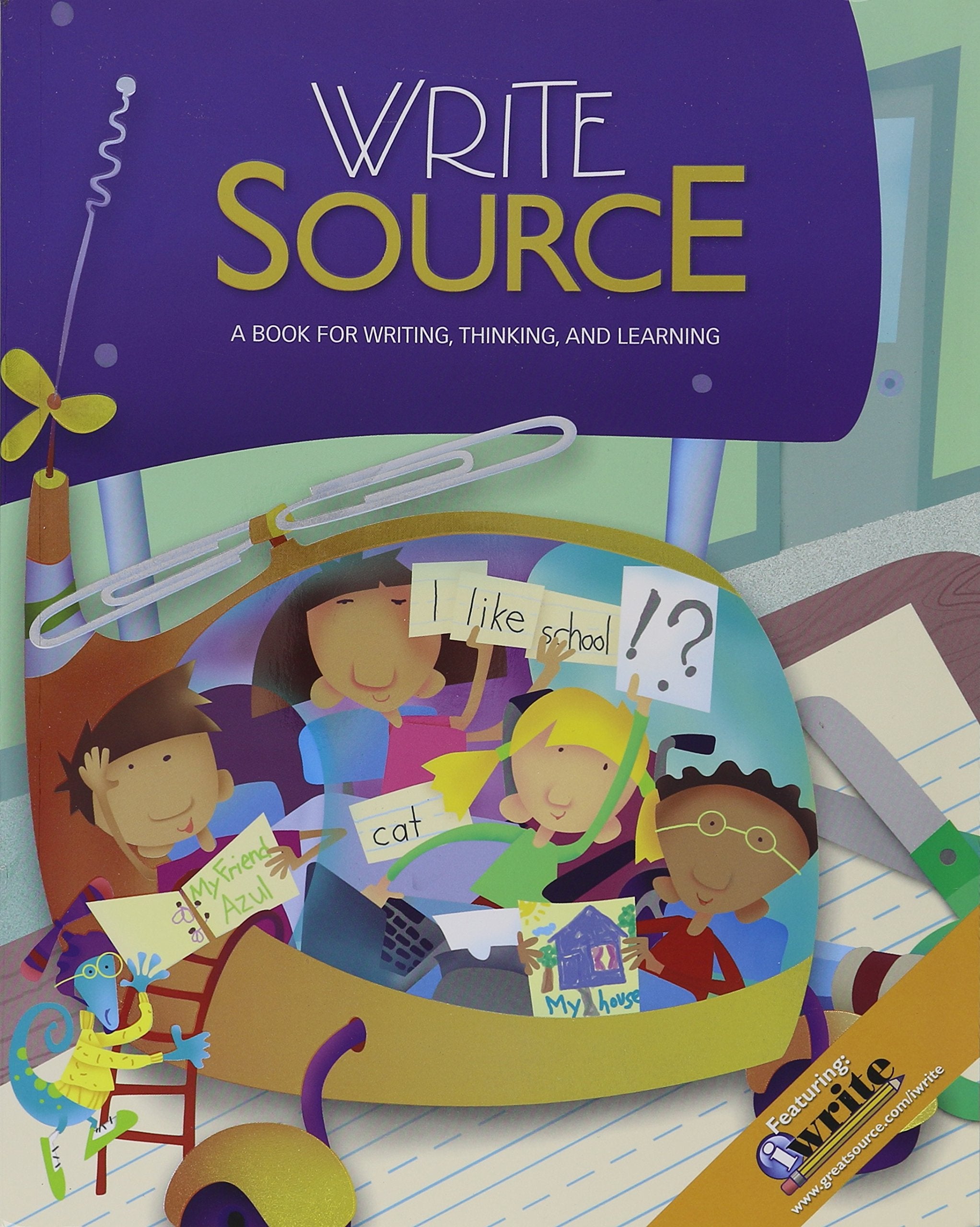 Student Edition Softcover Grade 1 2009 (Great Source),Used