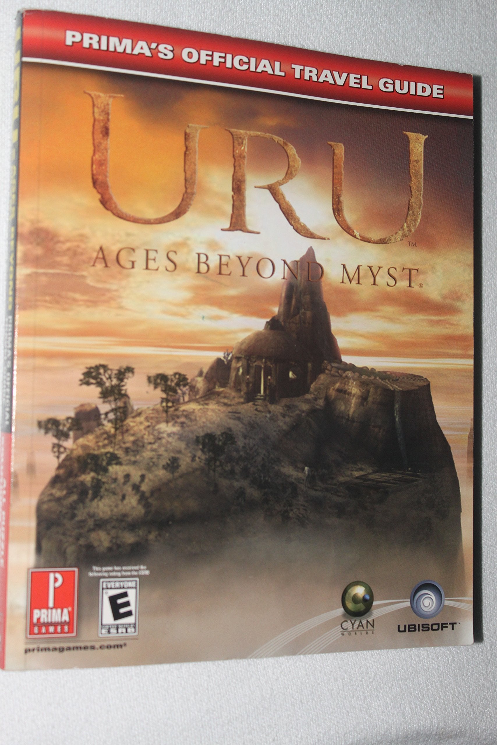 URU: Ages Beyond Myst (Prima's Official Strategy Guide),Used