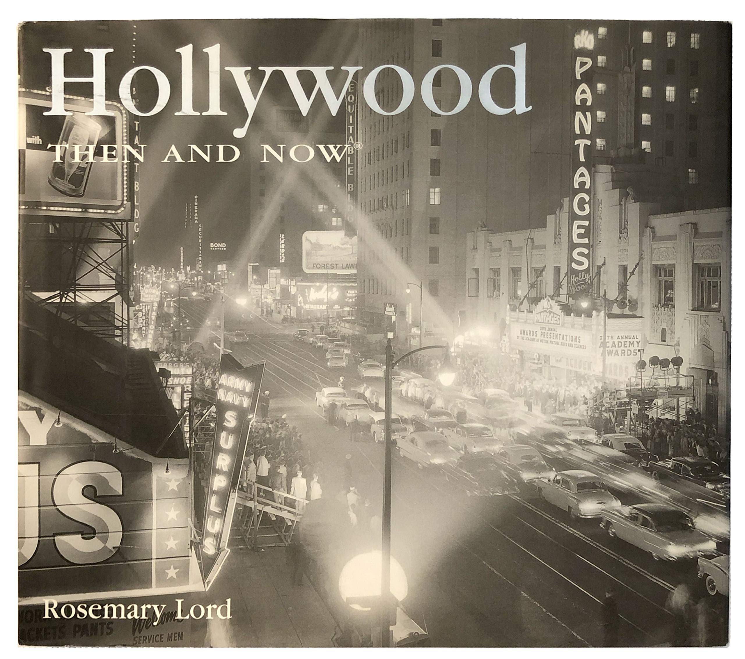 Hollywood Then and Now (Then & Now),Used