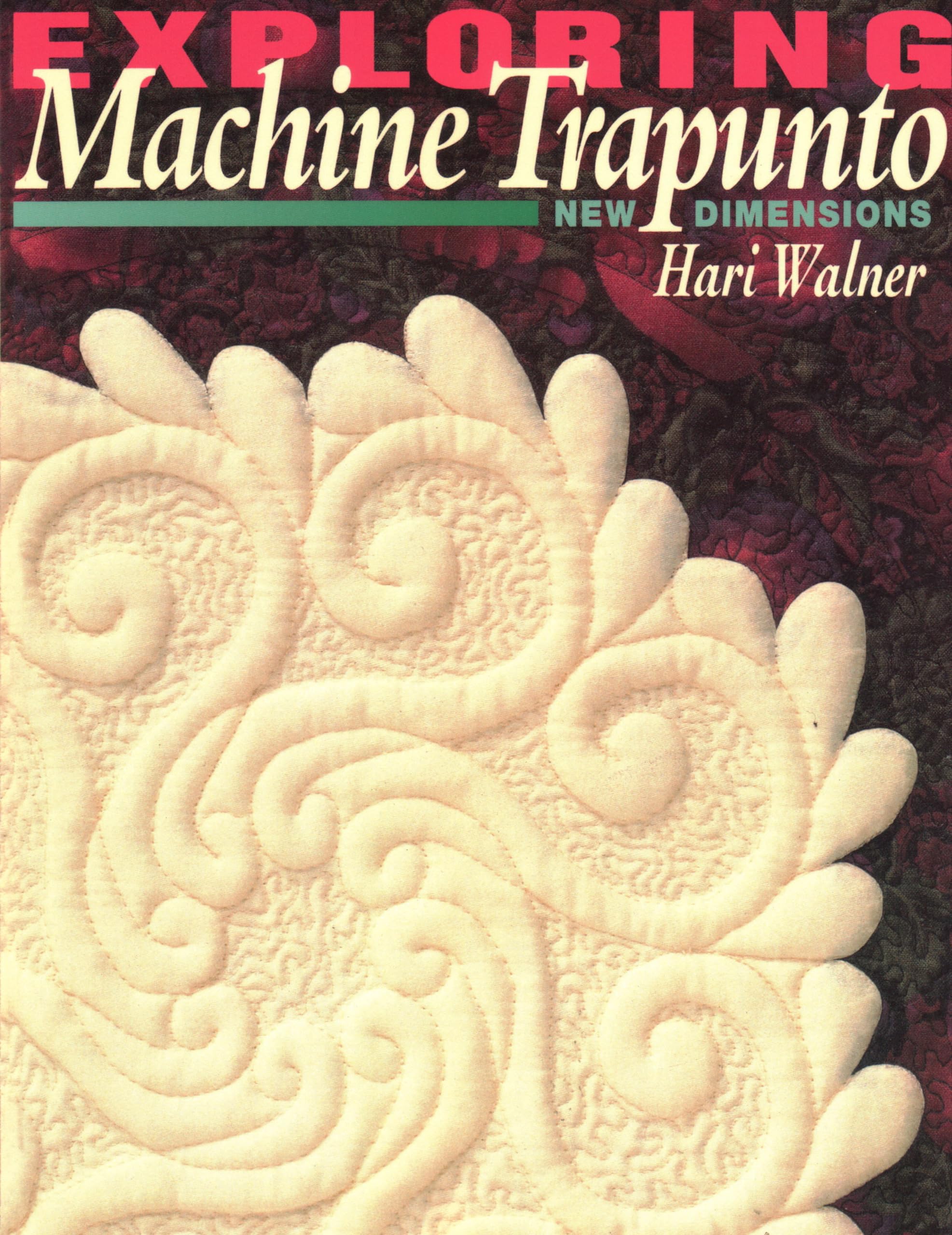 Exploring Machine Trapunto. New Dimensions,New