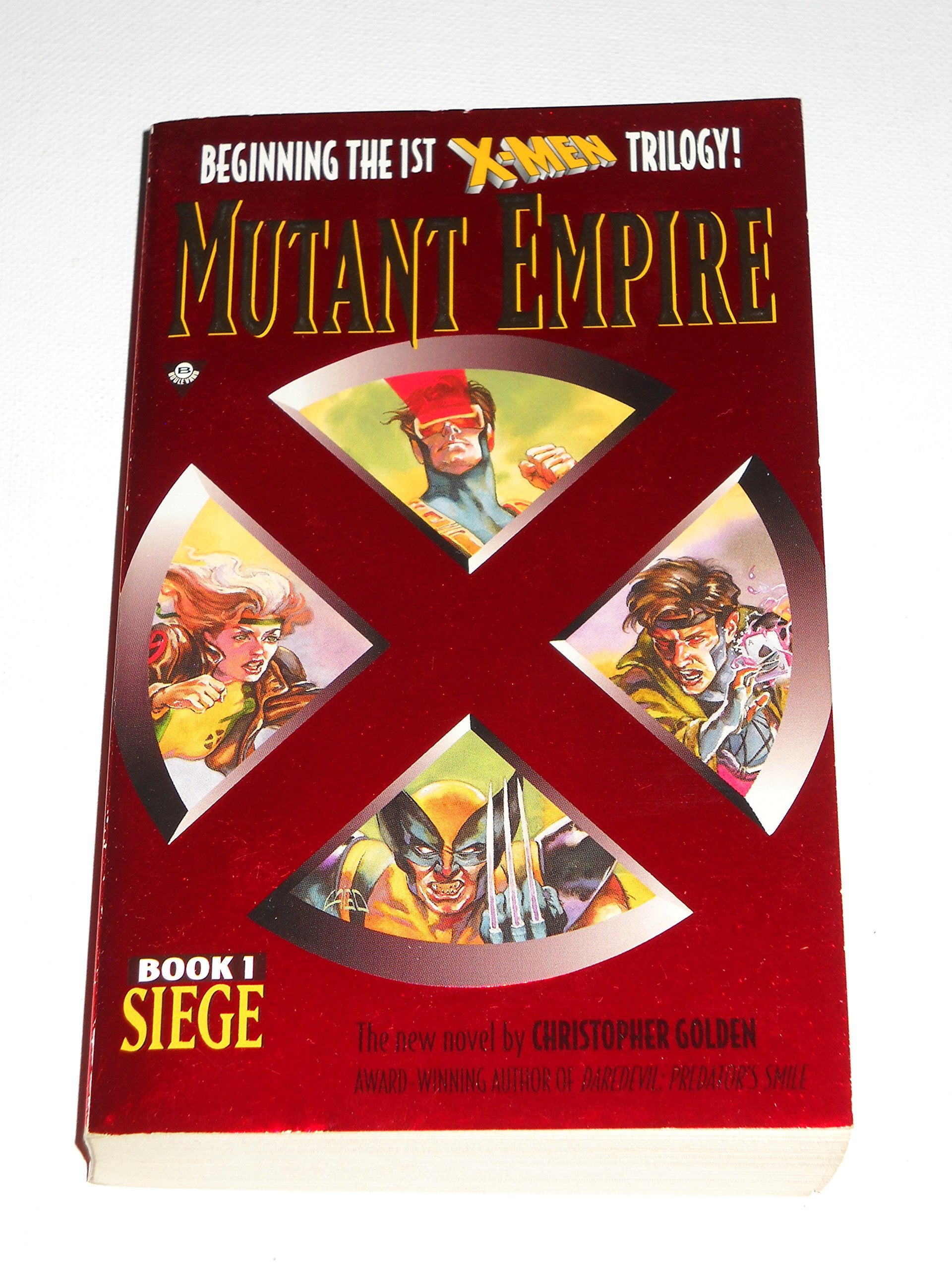 XMen Mutant Empire : Book 1  Siege,Used