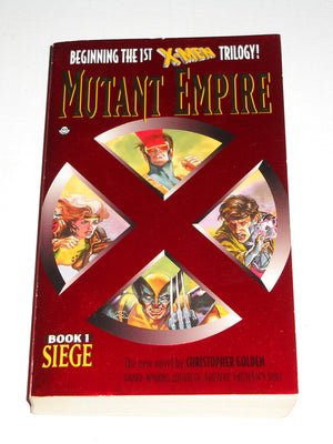 XMen Mutant Empire : Book 1  Siege,Used