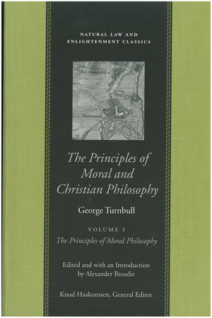 The Principles Of Moral And Christian Philosophy (Natural Law And Enlightenment Classics),Used