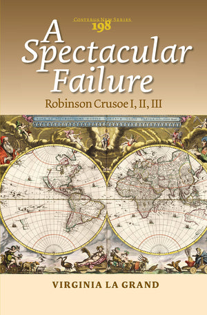 A Spectacular Failure: Robinson Crusoe I, Ii, Iii (Costerus Ns, 198),Used