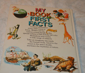 My Book of First Facts,Used