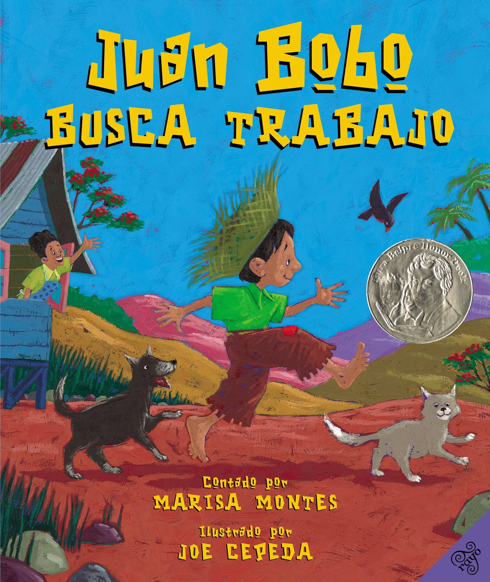 Juan Bobo busca trabajo: Juan Bobo Goes to Work (Spanish edition),Used