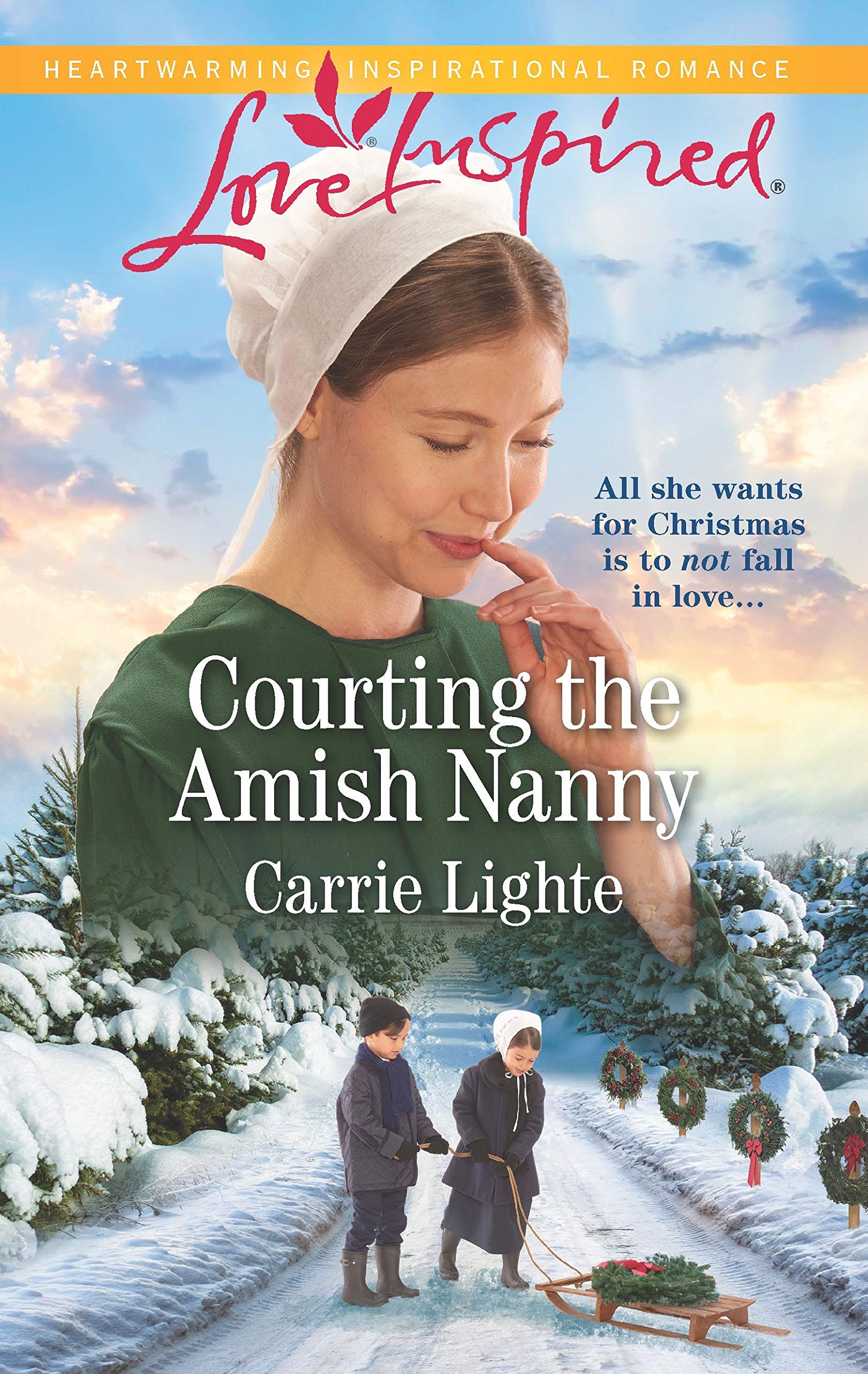 Courting the Amish Nanny (Amish of Serenity Ridge, 1),Used