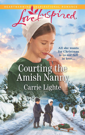 Courting the Amish Nanny (Amish of Serenity Ridge, 1),Used