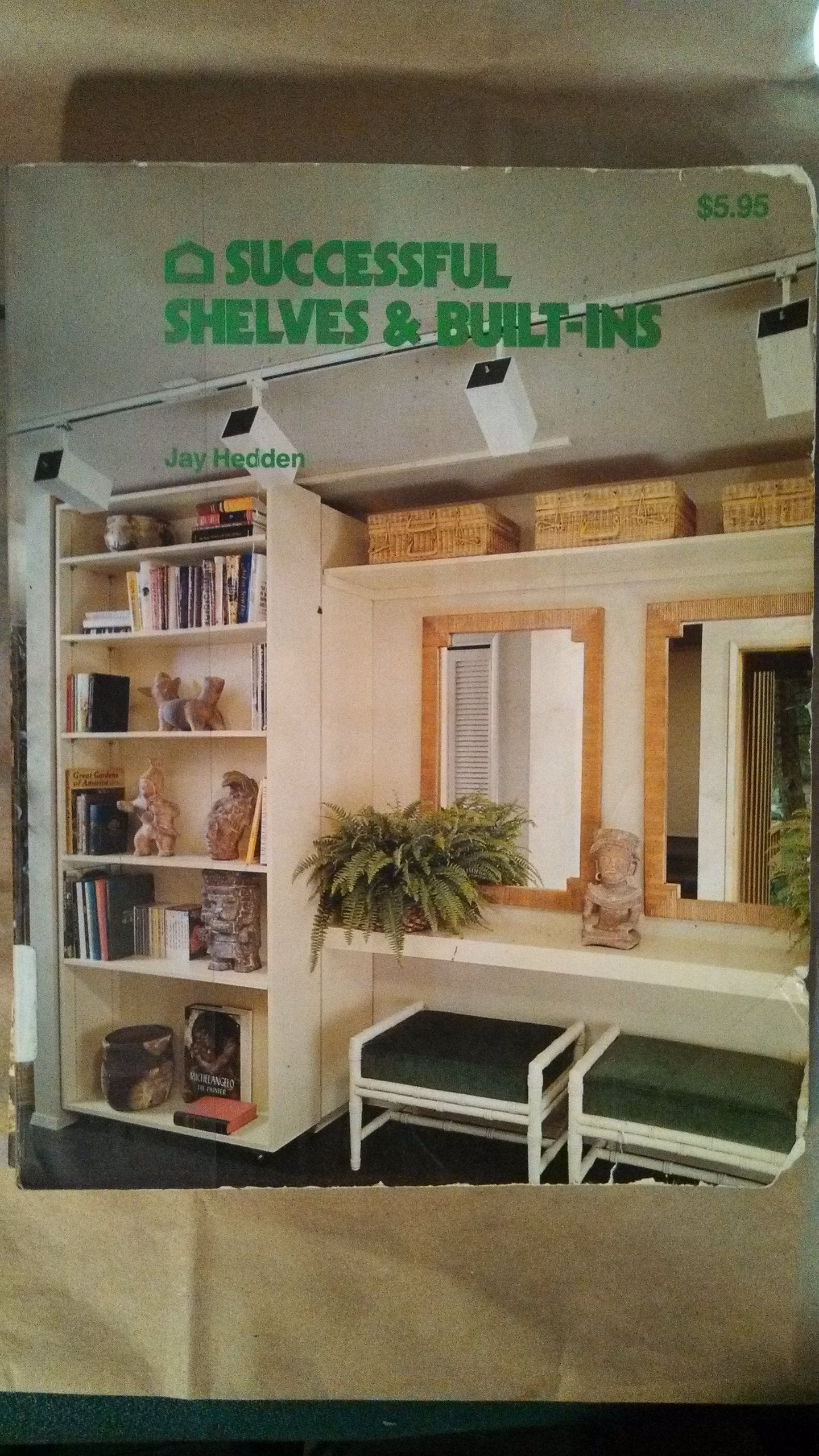Successful shelves & builtins,Used