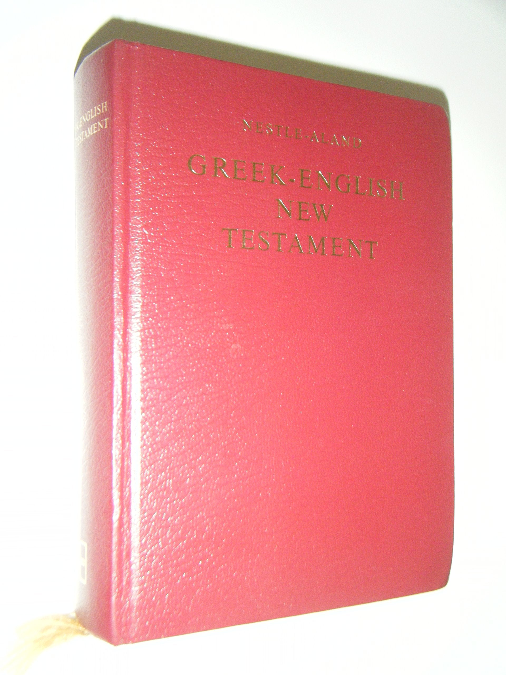 GreekEnglish New Testament,Used