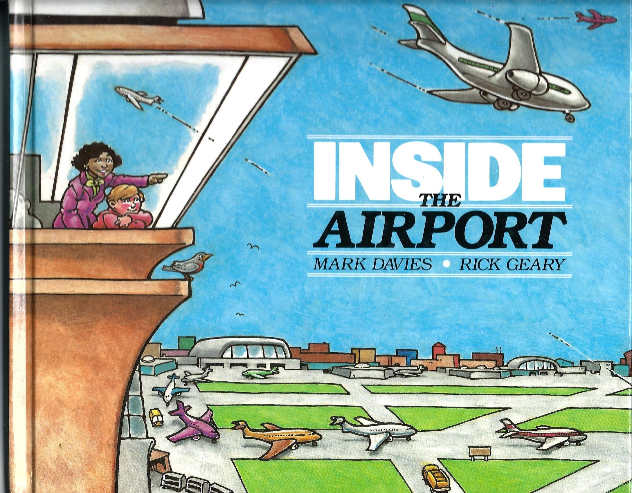 Inside The Airport,Used