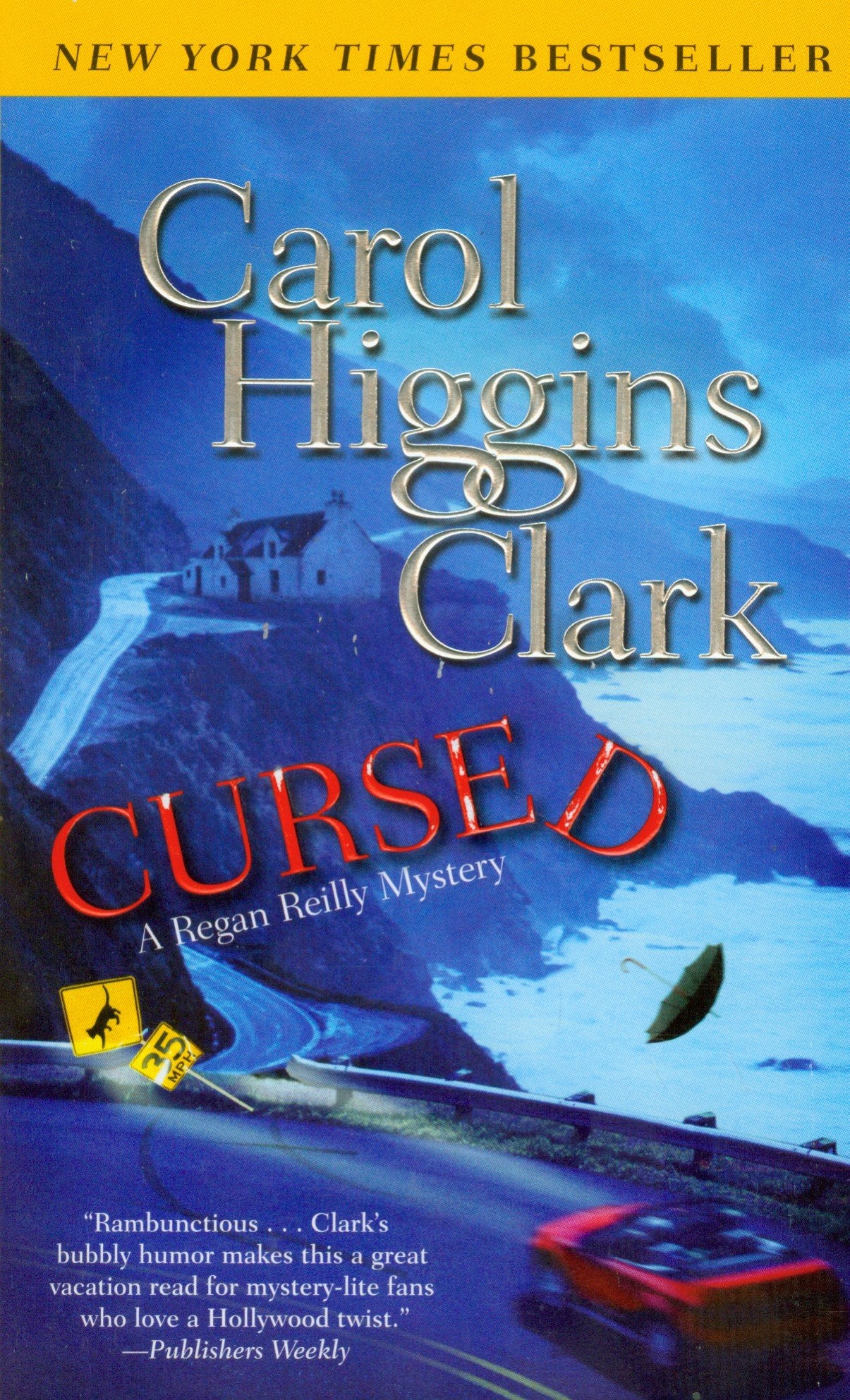 Cursed: A Regan Reilly Mystery,Used